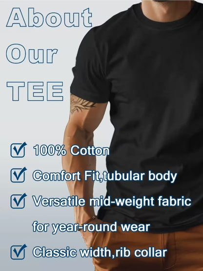 Blue Lock: Manga T-Shirt - 100% Cotton, Men's Couples Gym/Outdoor Anime Casual Tee