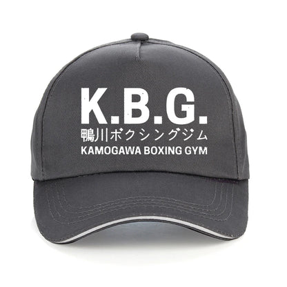 Hajime no Ippo: Vintage Baseball cap Cotton Men Summer Trucker hat Anime Kamogawa Boxing Gym hats Makunouchi Takamura