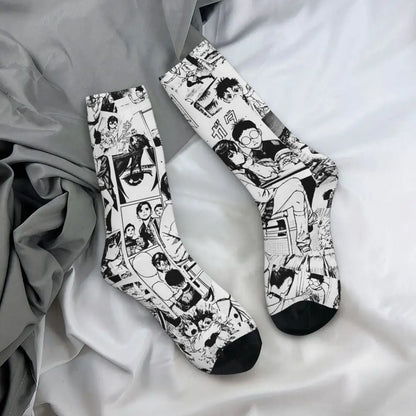 Dandadan:  Skateboard Socks D Manga Japan Cartoon