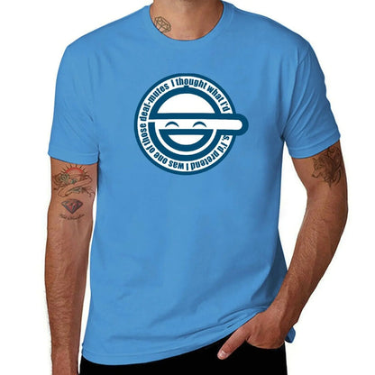 Ghost in The Shell: Laughing Man - T-Shirt anime blacks designer t shirt men