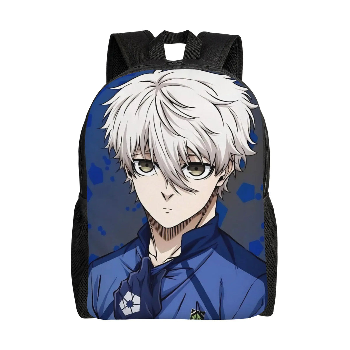 Blue Lock:  Backpack Trend Children School Bag  Laptop Backpack Kids Travel Shoulder Bag