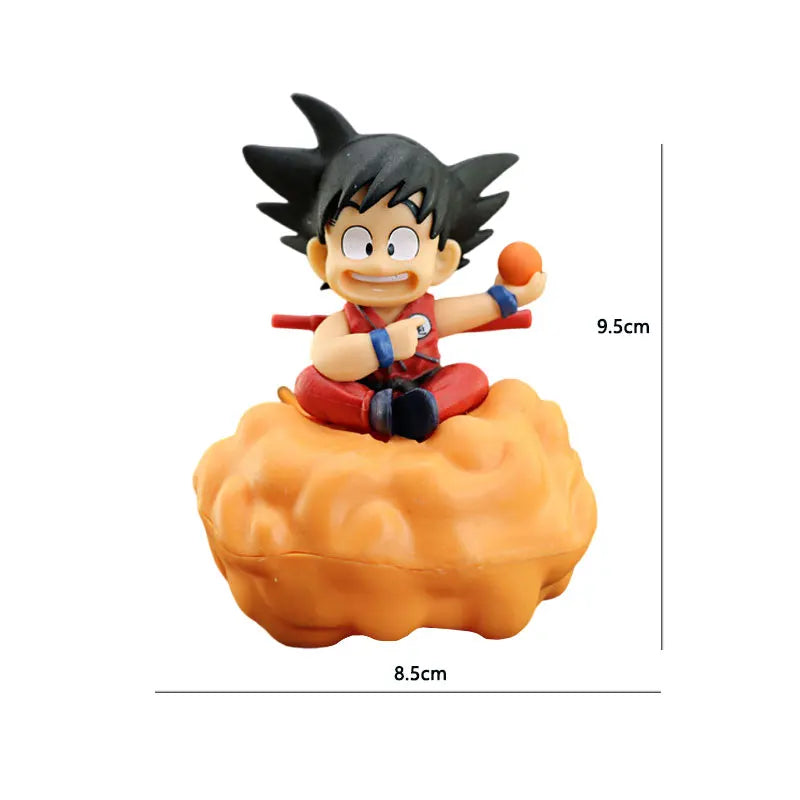 Dragon Ball Z:  Young Goku Figure Kawaii Model Accessories