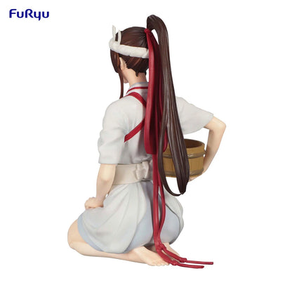 Hell's Paradise: FuRyu Genuine 10cm Sagiri Yamada Asaemon Gabimaru Noodle Stopper Figure Collection Figurine Toys Model Doll Gift