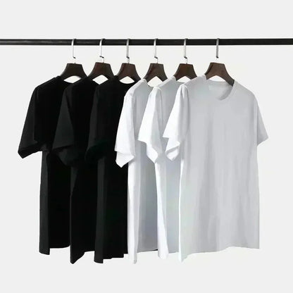 Naruto: Uzumaki Sasuke Anime Printed T-shirt Summer Men's Pure Cotton Neutral Casual Family Set Short Sleeved T-shirt