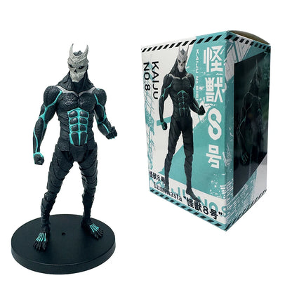 Kaiju No. 8 -  Amine  Figure Kafka Hibino Mina Ashiro Skeleton Creative PVC Model Toys Kids Action Statue Doll Gifts