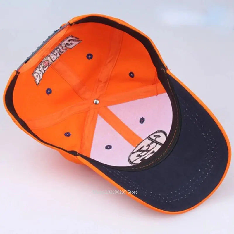 Dragon Ball: Baseball Cap Figure Son Hat Adjustable Caps Hats