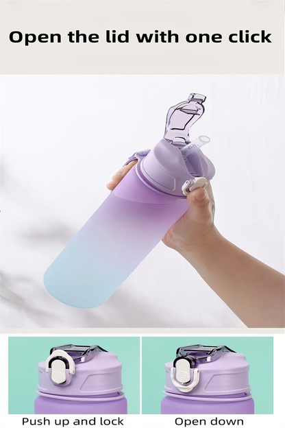 My Hero Academia: Character Water Cup Outdoor Large Capacity Portable Rope Drinking Bottle Children's Gift Drinking Kettle
