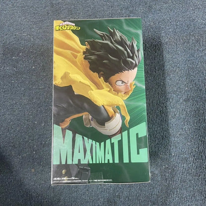 My Hero Academia: BANDAI Original Anime  MAXIMATIC Midoriya Izuku Action Figures PVC Model Collectible Statue Toys For Kids Gifts