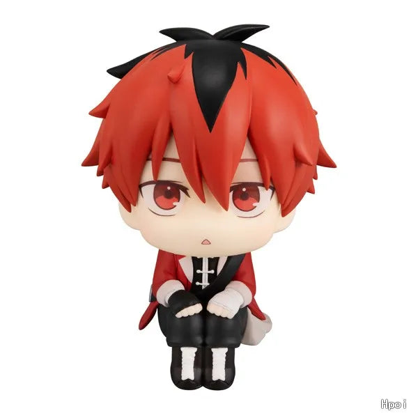 Frieren: 🥰 11CM Anime Sousou no Frieren Figure Look Up Doll Fern Cute Model Sitting Posture Toy Collection Aciton Figure Doll