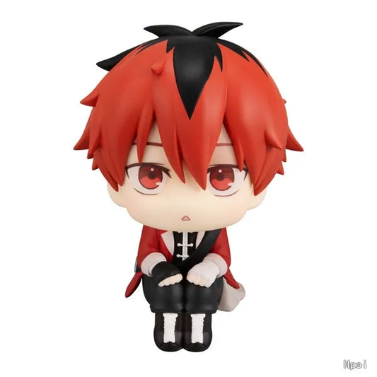 Frieren: 🥰 11CM Anime Sousou no Frieren Figure Look Up Doll Fern Cute Model Sitting Posture Toy Collection Aciton Figure Doll