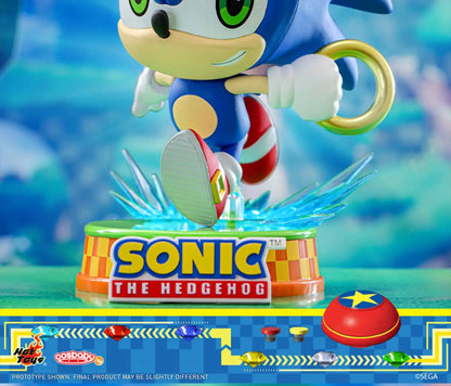 Sonic The Hedgehog: Original Hot Toys Anime Figures  Action Figure Shadow Doll Cosbaby Treasure Doll Birthday Gift Children Toys
