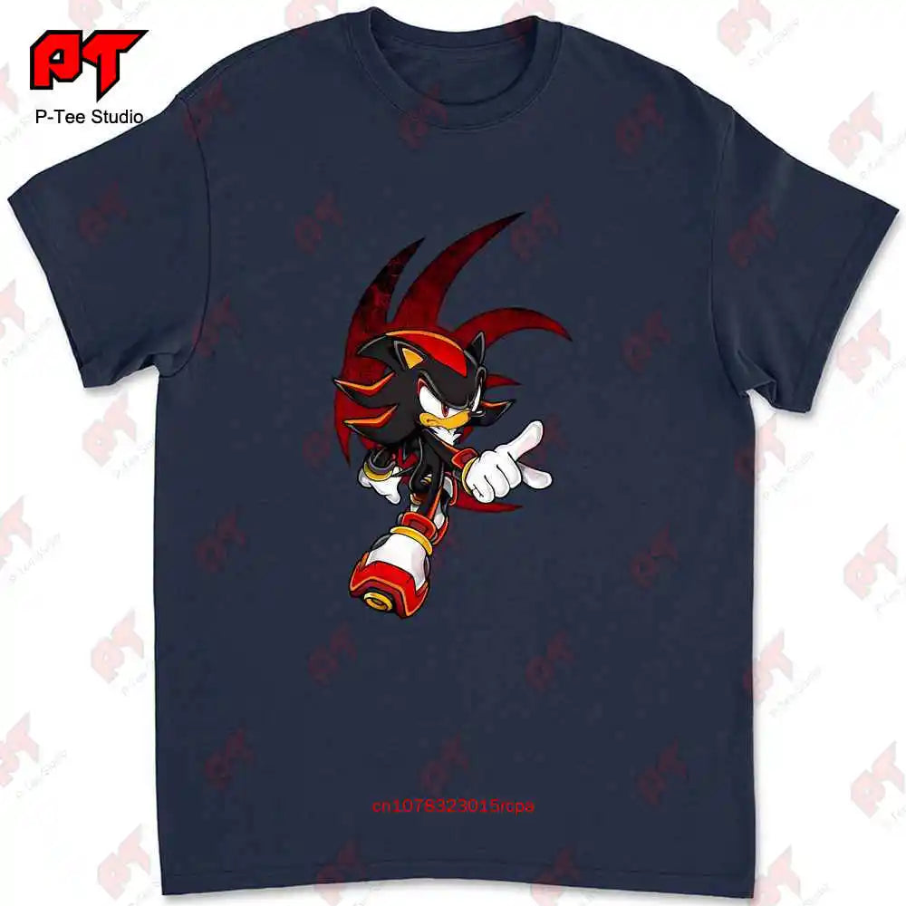 Sonic The Hedgehog: KIDS - Shadow The Hedgehog Youth Kids T Shirt Black Customizable 8FU8