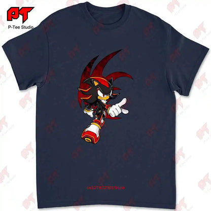 Sonic The Hedgehog: KIDS - Shadow The Hedgehog Youth Kids T Shirt Black Customizable 8FU8