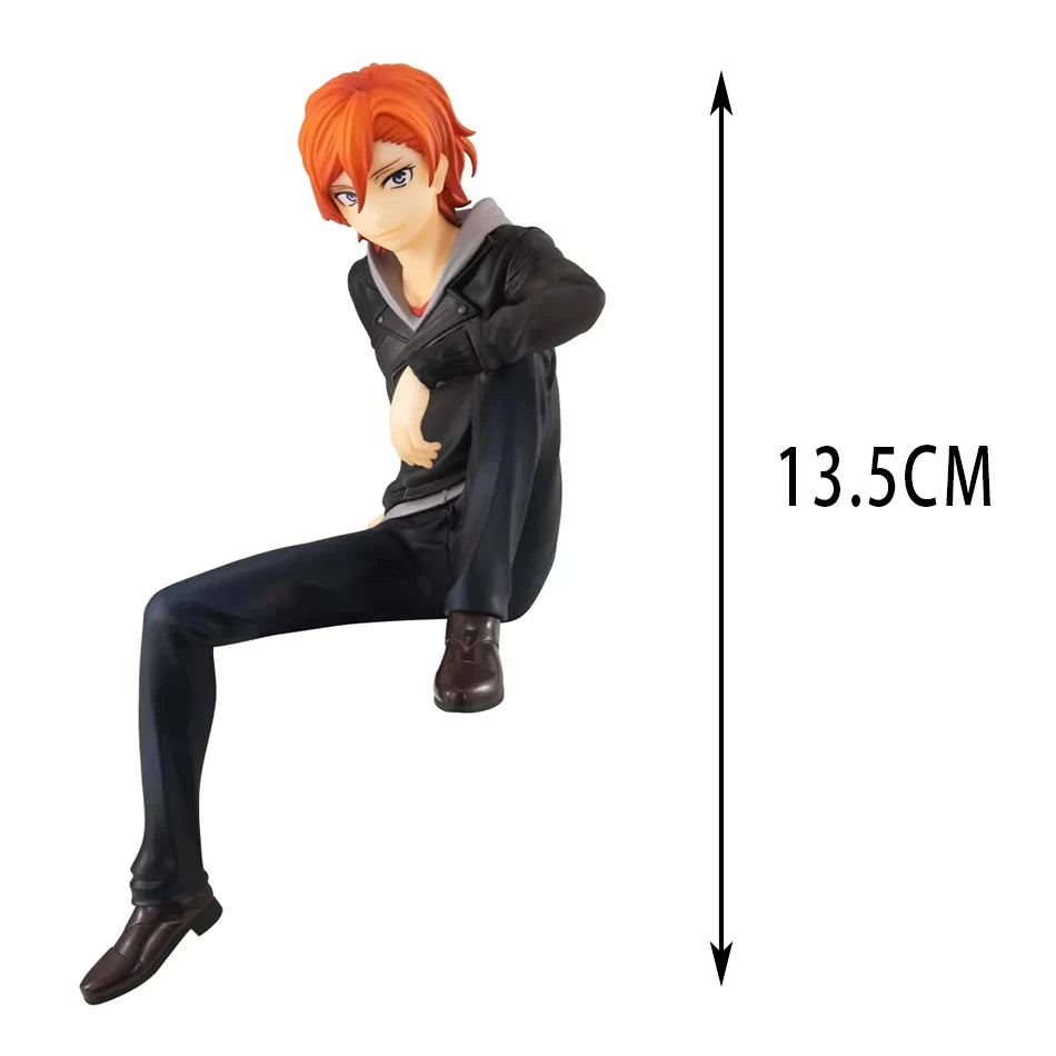 Bungo Stray Dogs:  7-22cm Dazai Osamu Noodles Press Figure Japanese Cartoon Figurines Collection Cute Toys
