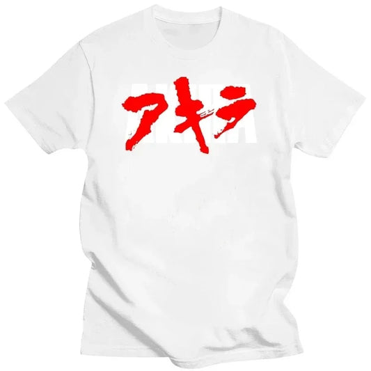 Akira: Manga T-shirt  Women Anime Neo Tokyo  Movie Science Fiction Shotaro Kaneda Y2K TOP Tshirt Washed Vintage T Shirts Male Top