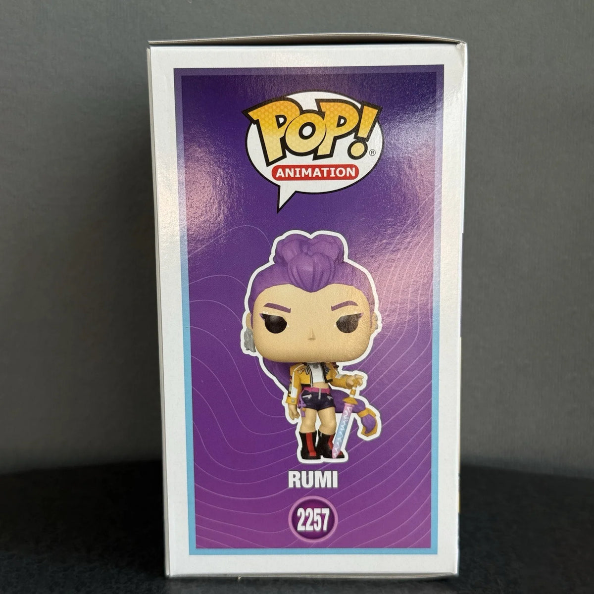 KPop Demon Hunters: Derpy with Sussie (Glow)Figure Funko Pop! #2260 Official Authentic Limited Edition Figures KPop Fans Gift Toy