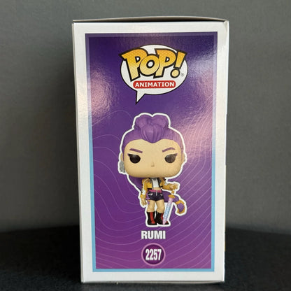 KPop Demon Hunters: Derpy with Sussie (Glow)Figure Funko Pop! #2260 Official Authentic Limited Edition Figures KPop Fans Gift Toy