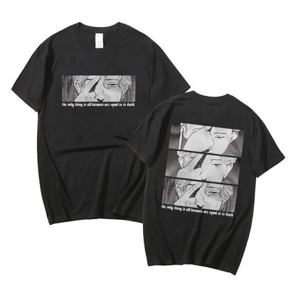 Vinland Saga: New Men T-shirt Anime Monster Naoki Urasawa T Shirt  Tshirt The Onlg Thing Is All Humans Are Equal In Is Denth Tees