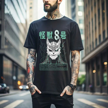 Kaiju No. 8 :T-shirt Mina Shiro kaij HoshinaGift Manga Best Anime Shirt allsize361