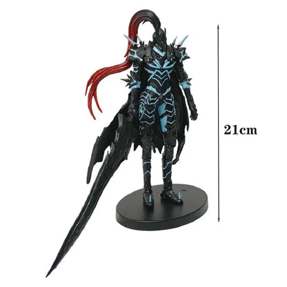 Solo Leveling Up Shadow Monarch Anime Figure Cha Hae-In Action Figure Q Version Igris/Beru Figurine PVC Collection Toys Gift