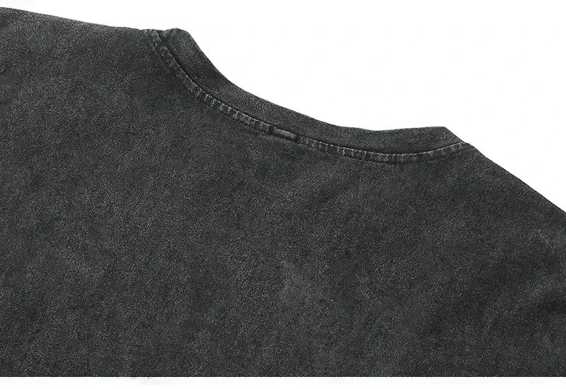 Chainsaw Man: Distressed Tank Top Reze Bomb Devil Hybrid Print Men Women Cotton Loose Fit Comfort Gym Streetwear Unisex