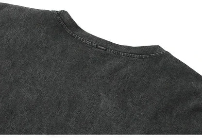 Chainsaw Man: Distressed Tank Top Reze Bomb Devil Hybrid Print Men Women Cotton Loose Fit Comfort Gym Streetwear Unisex