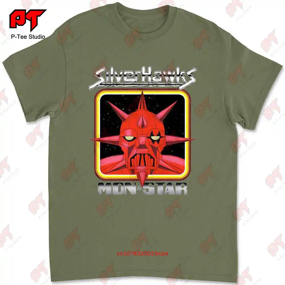 Silverhawks: Mon Star T Shirt