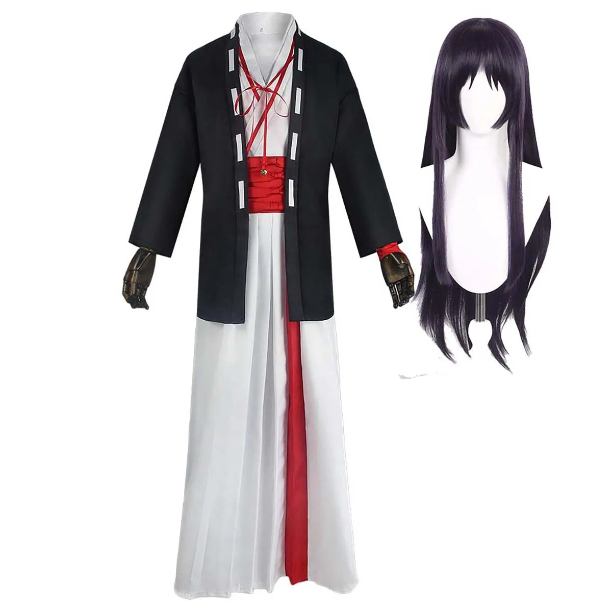 Hell’s Paradise: Halloween Clothing Hells Paradise Jigokuraku Cosplay Costume for Men