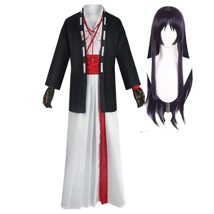 Hell’s Paradise: Halloween Clothing Hells Paradise Jigokuraku Cosplay Costume for Men