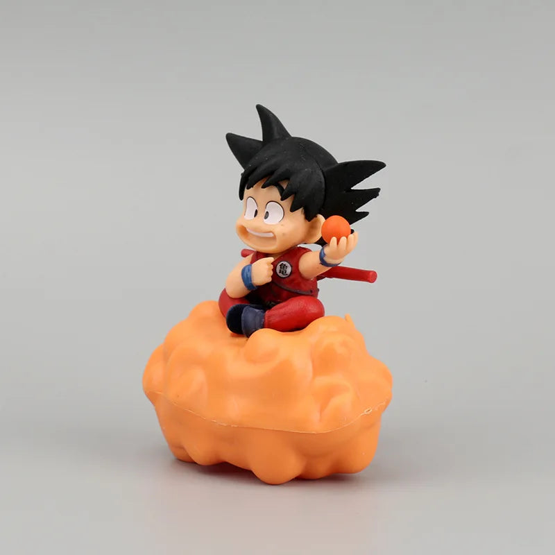 Dragon Ball Z:  Young Goku Figure Kawaii Model Accessories