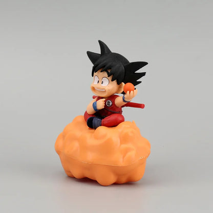 Dragon Ball Z:  Young Goku Figure Kawaii Model Accessories