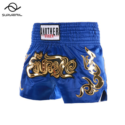 I.L.F.A. Fighting: Muay Thai Fight Shorts Breathable