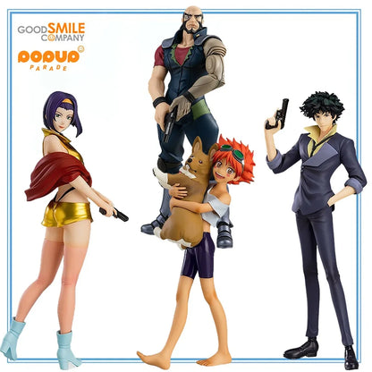 Cowboy Bebop: 100% Original in Stock Good Smile Company Pop Up Parade Jet Black Faye Valentine Spike Spiegel Edward Wong Ein