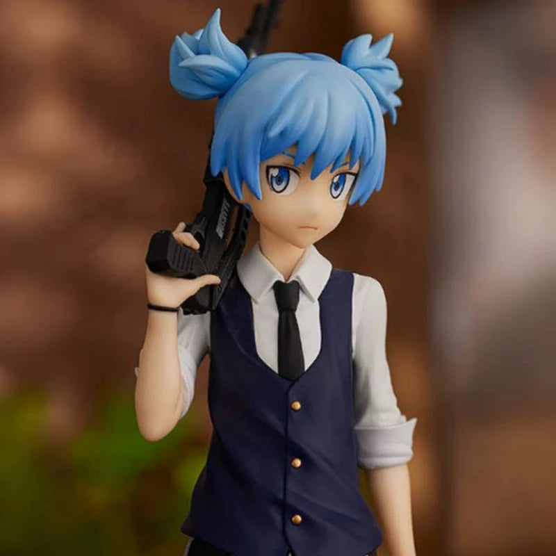 Assassination Classroom: New Genuine Series Japanese Anime Theme Figure Desktop Decoration Ornament Collection Toy Birthday Gifts