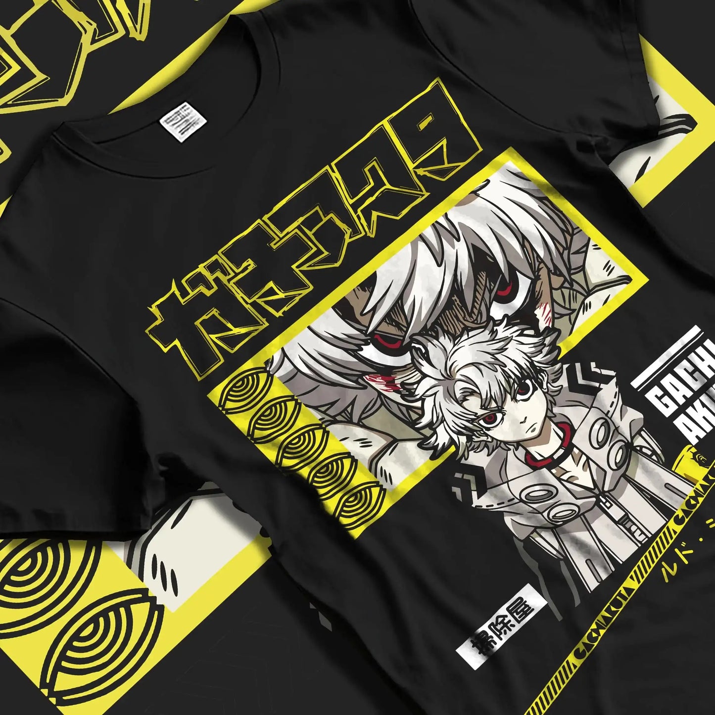 Gachiakuta: Anime Manga Graphic T-shirt Oversized Y2k T-shirt Casual Cotton High Street Harajuku  Clothing
