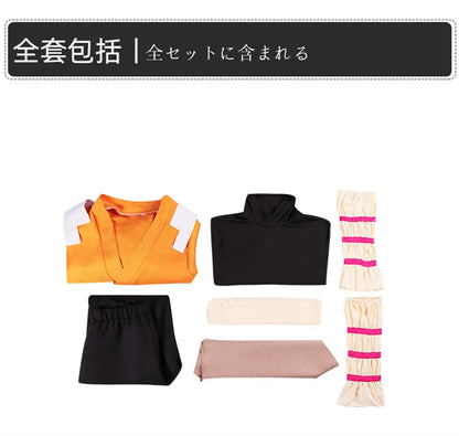 BLEACH: Shihouin Yoruichi Shinigami Cosplay Costume Set