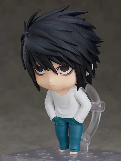 Death Note:10CM  L 1160# Yagami Light Death Note 1200# action figure PVC toys collection anime cartoon model toys collectible