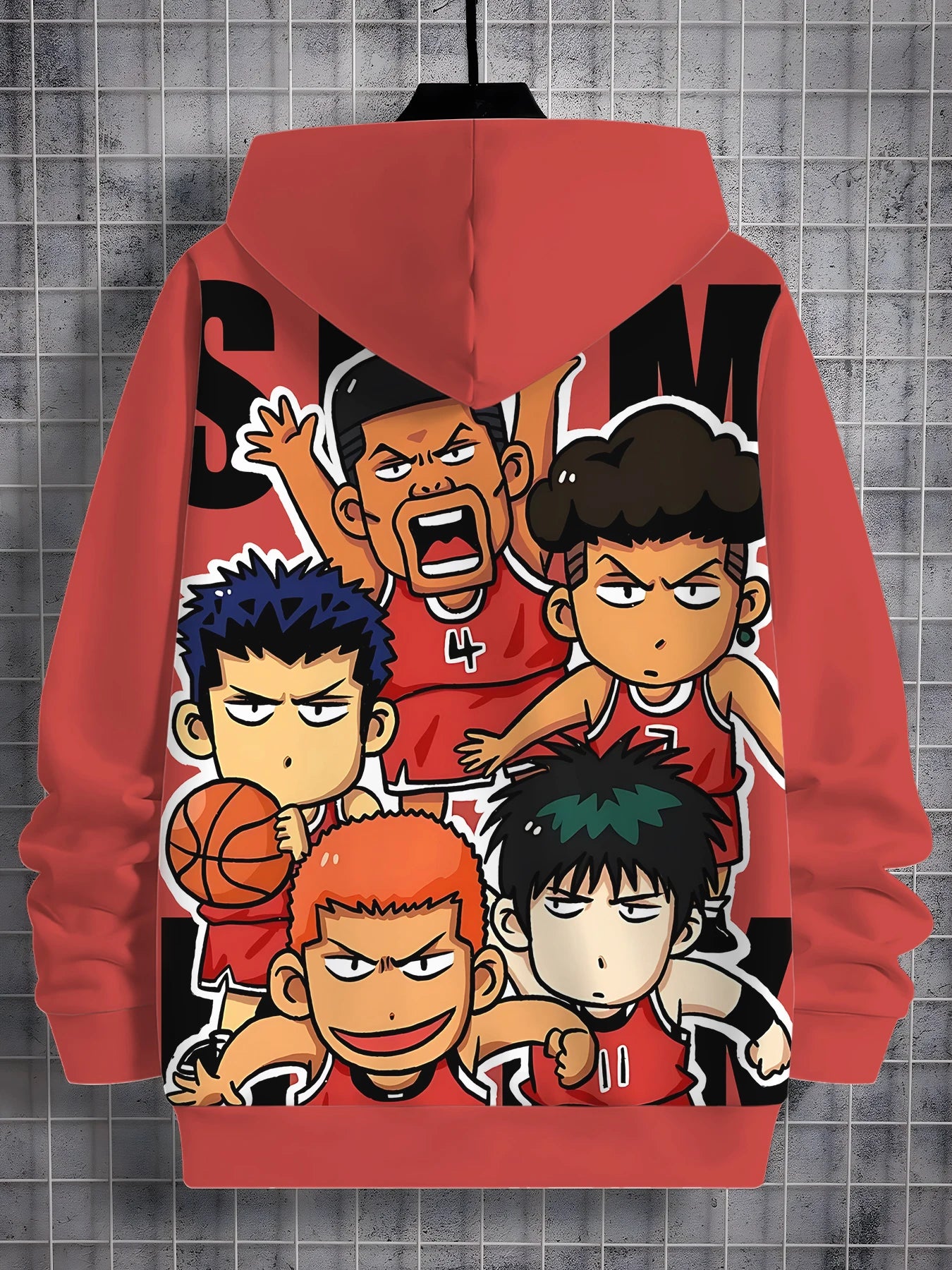 Slam Dunk: (KIDS) 3D Print All Seasons Children Casual Sweatshirt Cool Pullover Tops Unisex Clothes Boy Girl Hoodies