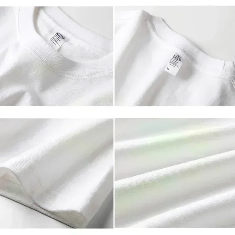 Dandadan: Fashion Animation Comics Graphic Printing Luxury Gift Brand Casual Cotton Men's and Women's T-Shirts Short Sleeves Top