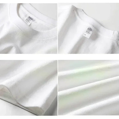 Dandadan: Fashion Animation Comics Graphic Printing Luxury Gift Brand Casual Cotton Men's and Women's T-Shirts Short Sleeves Top