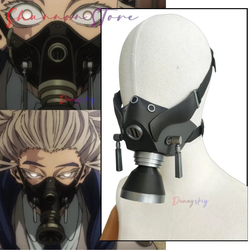 Gachiakuta: Tamsy Caines Cosplay Gas Mask - Ultra High Accuracy Anime Character Prop, Tactical Respirator For Comic Con