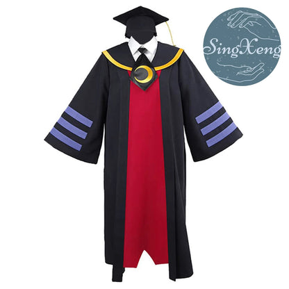 Assassination Classroom :Koro Sensei Cosplay Costume