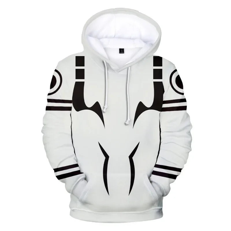Jujutsu Kaisen: Itadori Yuji Fushiguro Megumi Satoru Ryomen Sukuna Hoodie Pullover Sweatshirt Anime Cosplay Jacket Coat Adult Youth