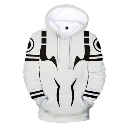 Jujutsu Kaisen: Itadori Yuji Fushiguro Megumi Satoru Ryomen Sukuna Hoodie Pullover Sweatshirt Anime Cosplay Jacket Coat Adult Youth
