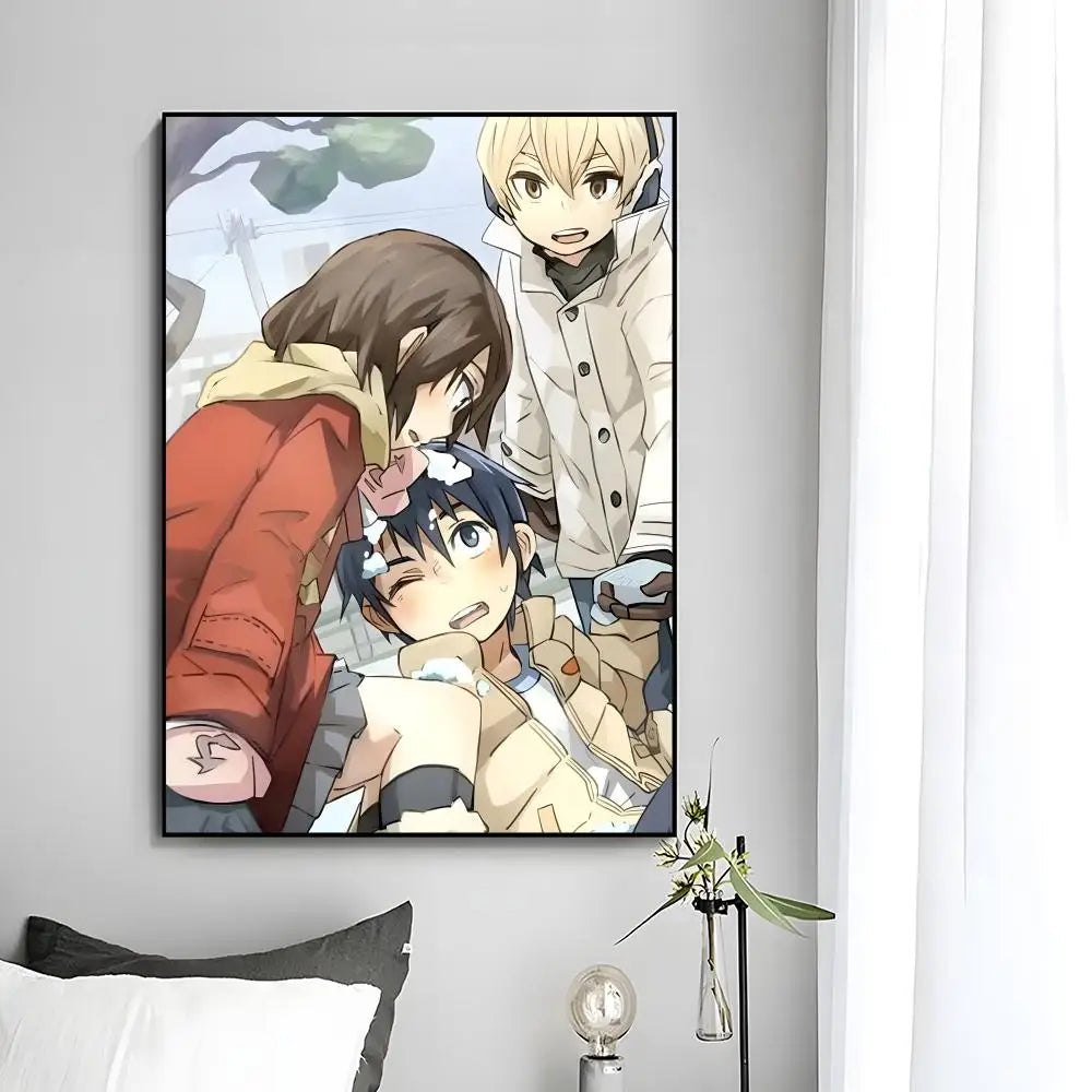 Erased: Poster Wall Art Print Decorative Mural Home Decor Gift Unframed