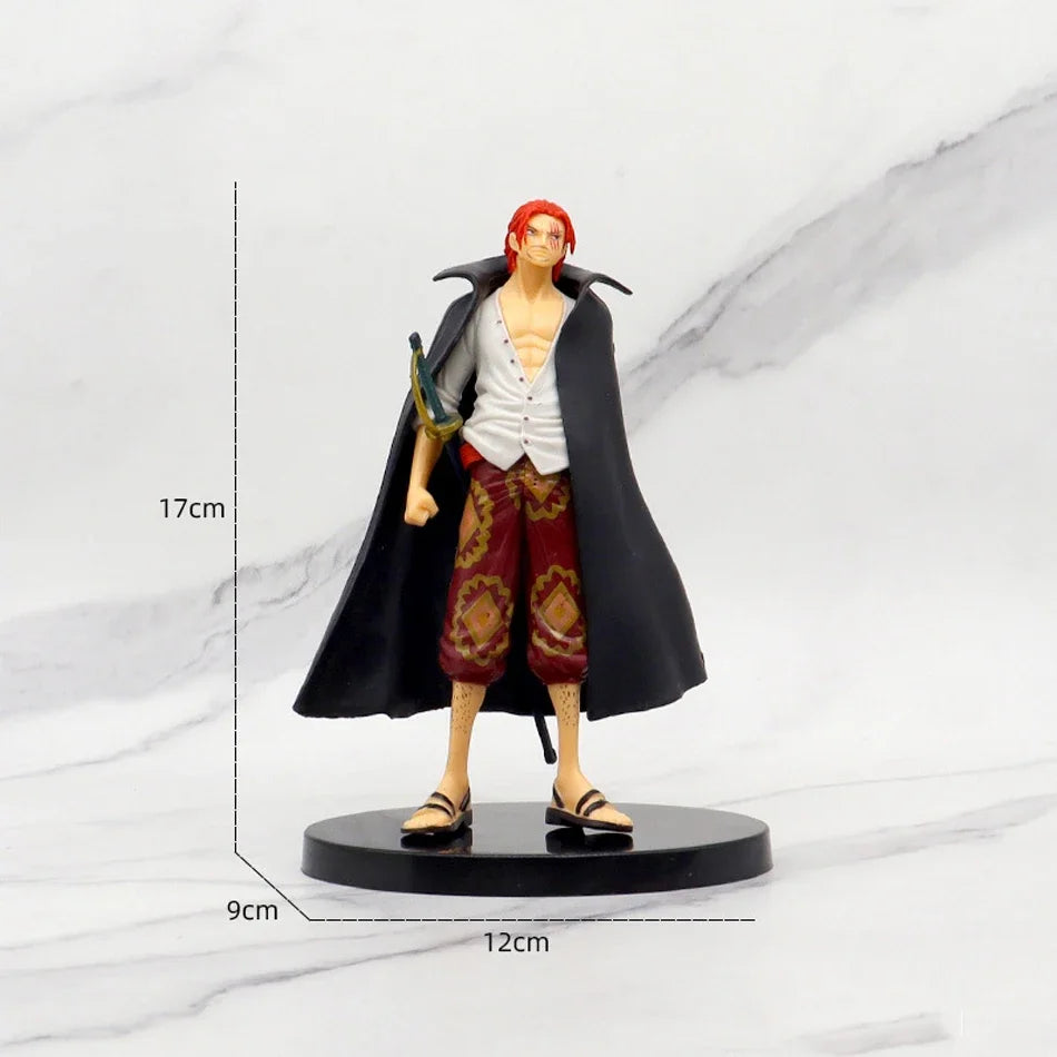 One Piece: Figure Theater Edition Film Red Robin Roronoa Zoro Luffy Nami Sanji Uta Anime Action Figurine Model Doll Toys Gift