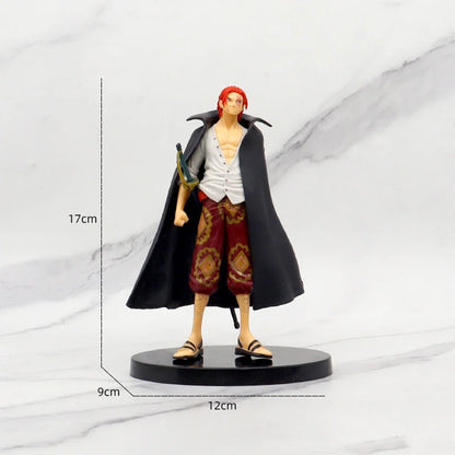 One Piece: Figure Theater Edition Film Red Robin Roronoa Zoro Luffy Nami Sanji Uta Anime Action Figurine Model Doll Toys Gift