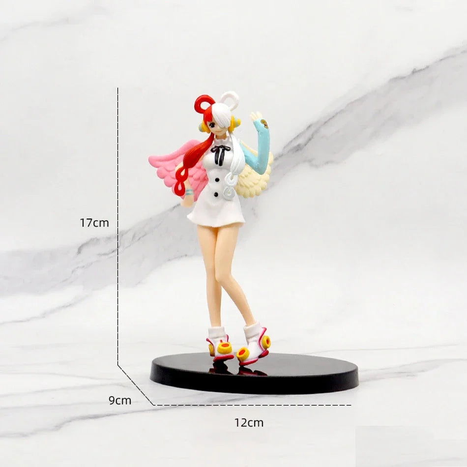 One Piece: Figure Theater Edition Film Red Robin Roronoa Zoro Luffy Nami Sanji Uta Anime Action Figurine Model Doll Toys Gift