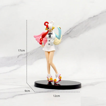 One Piece: Figure Theater Edition Film Red Robin Roronoa Zoro Luffy Nami Sanji Uta Anime Action Figurine Model Doll Toys Gift