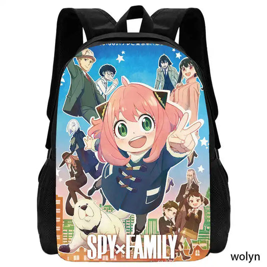 Spy X Family: Backpack for School Bags for Light Weight Backpack